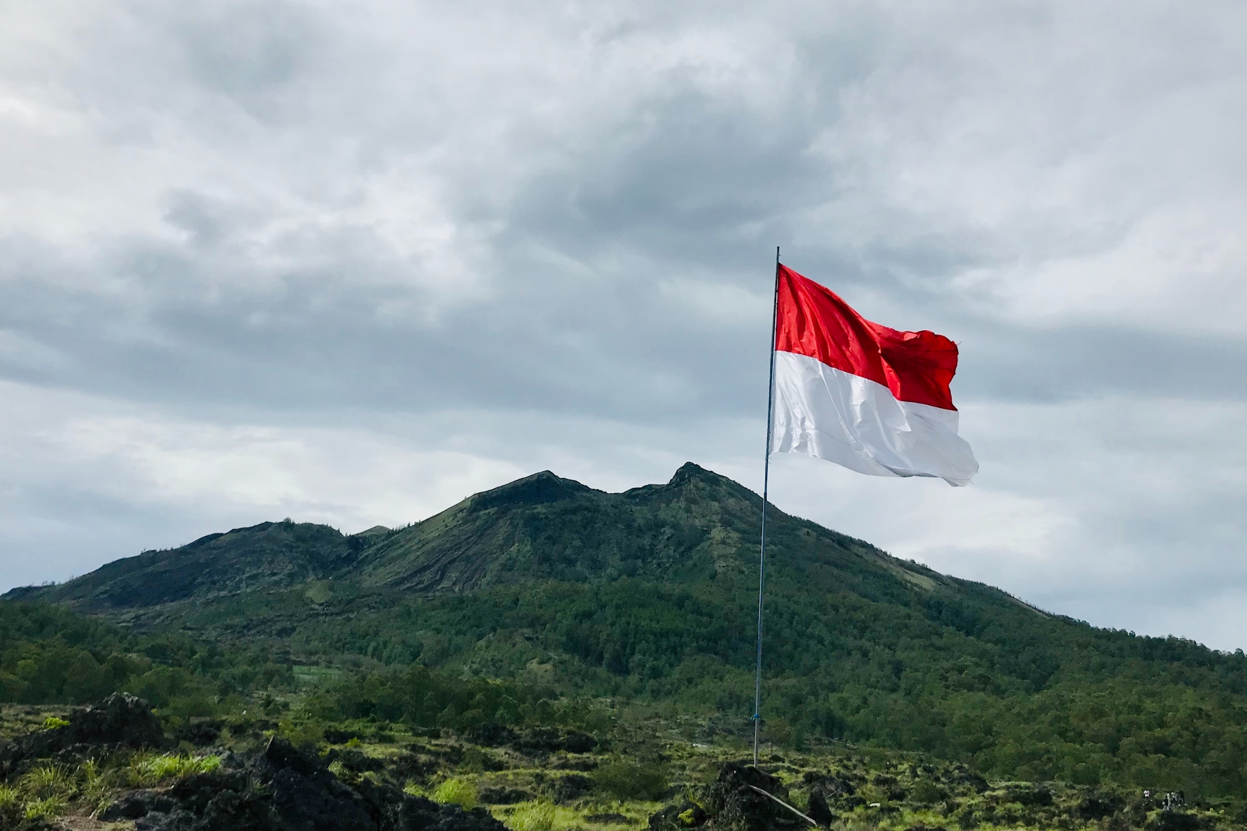 17 Agustus di Puncak 1.717 mdpl